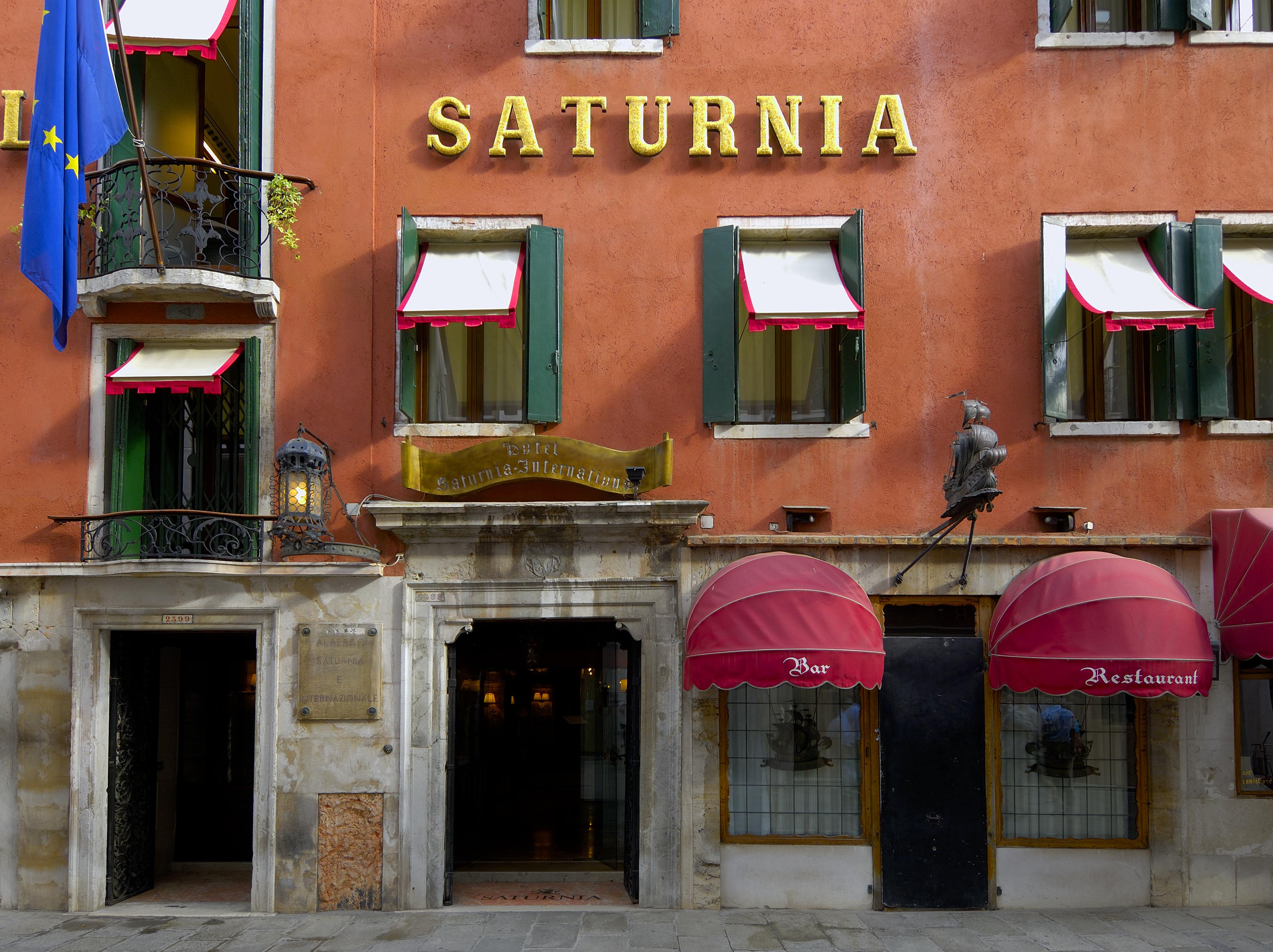 Hotel Saturnia & International Benátky Exteriér fotografie